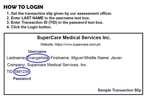 online transmittal supercare login registration|WELCOME TO SMSI ONLINE PORTAL .